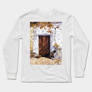 Puerta Rustica - Old Door Long Sleeve T-Shirt